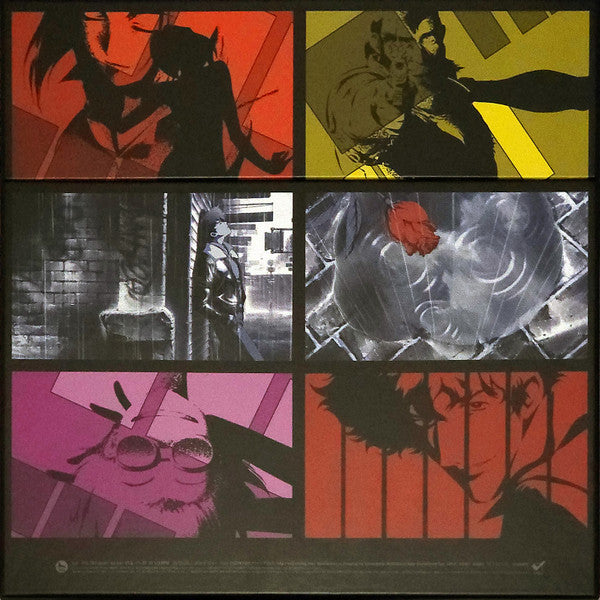 The Seatbelts - Cowboy Bebop - New 11 LP Record Box Set 2023 Flying Dog Japan Vinyl & Book - Soundtrack / Jazz / Anison -vinylsuk