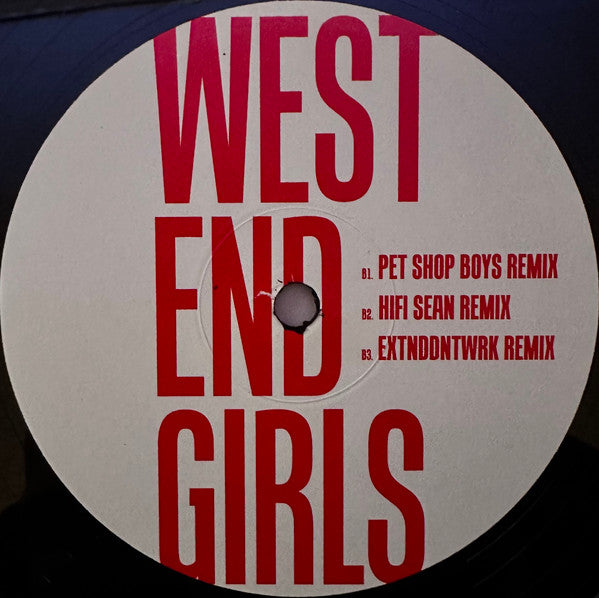 Sleaford Mods - West End Girls - New 12" Single Record 2023 Rough Trade Vinyl - Post-Punk / Synth-pop / House -vinylsuk