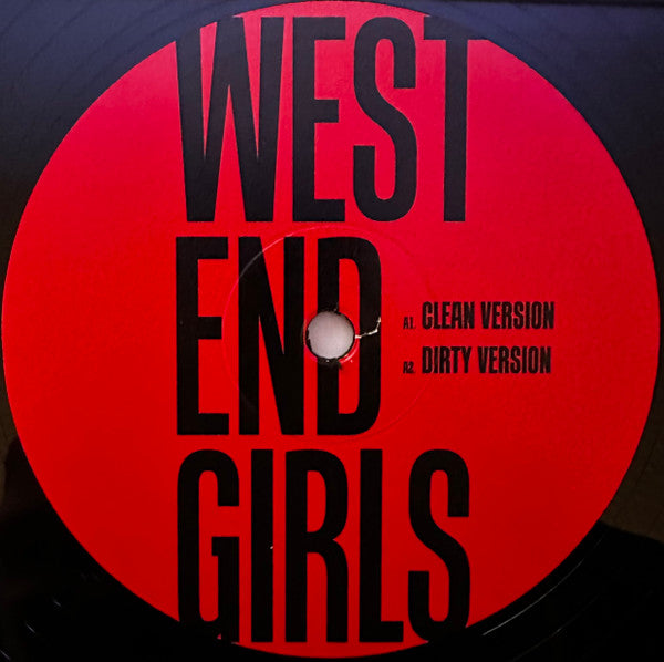 Sleaford Mods - West End Girls - New 12" Single Record 2023 Rough Trade Vinyl - Post-Punk / Synth-pop / House -vinylsuk