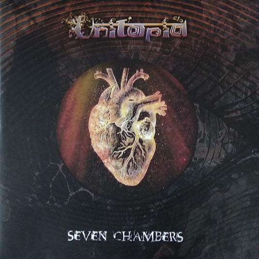 Unitopia - Seven Chambers - New LP Record 2023 ProgRock.com's Essentials Transparent Magenta Vinyl - Prog Rock / Art Rock -vinylsuk