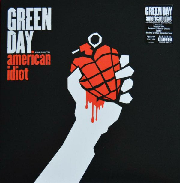 Green Day - American Idiot (2004) - New 2 LP Record 2024 Reprise 180 gram Vinyl - Pop Rock -vinylsuk