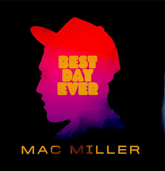 Mac Miller - Best Day Ever (2011) - New 2 LP Record 2023 Rostrum Lavender Vinyl - Hip Hop / Pop Rap -vinylsuk