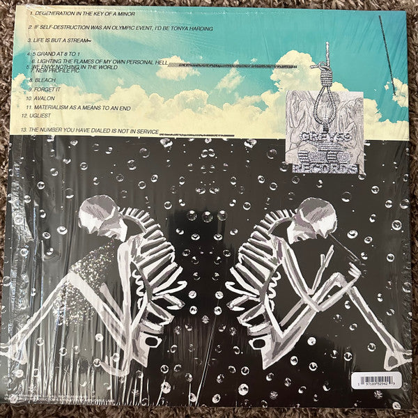 $uicideboy$ - Long Term Effects Of Suffering - New LP Record 2023 G*59 Clear Red Vinyl - Hardcore Hip-Hop / Cloud Rap / Horrorcore -vinylsuk