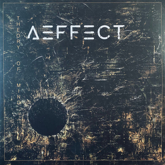 Aeffect - Theory Of Mind - New 2 LP Record (Opened to Verify color) 2023 Self Released UK Galaxy 180 gram Vinyl - Technical Death Metal / Progressive Metal -vinylsuk