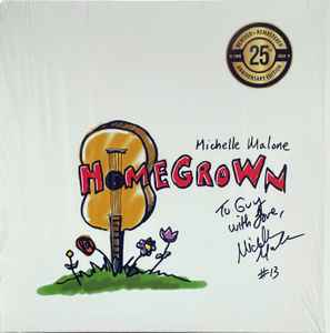 Michelle Malone – Home Grown - New LP Record 2024 SBS Green Vinyl - Blues Rock -vinylsuk