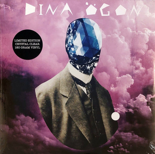 Dina Ogon - Orion - New LP Record 2024 Playground Music Sweden Crystal Clear Vinyl - Rock / Psychedelic / Jazz-Funk -vinylsuk