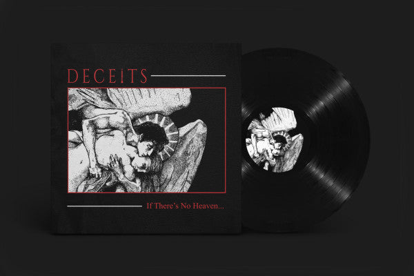 Signed Autographed - Deceits - If There's No Heaven... - New LP Record 2023 Self Released Vinyl - Rock / Goth Rock / Post-Punk -vinylsuk