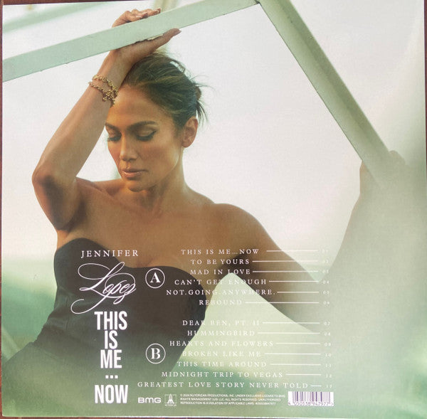 Jennifer Lopez - This Is Me... Now - New LP Record 2024 Nuyorican BMG Target Exclusive Ruby Vinyl & Alternate Cover - Pop / R&B -vinylsuk