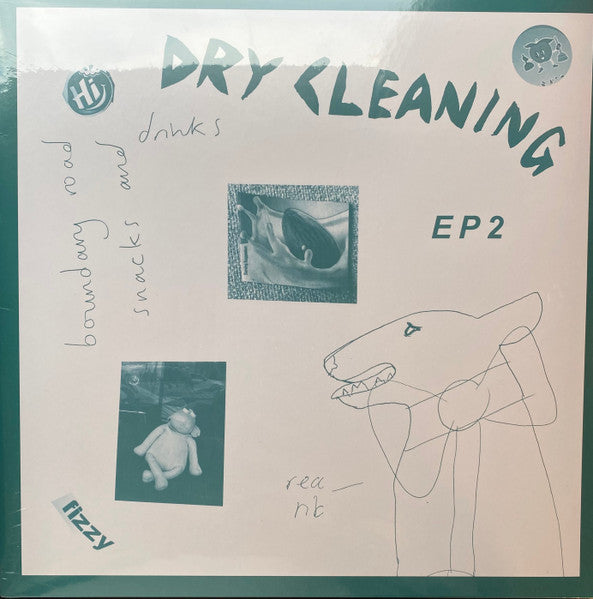 Dry Cleaning -  Boundary Road Snacks and Drinks & Sweet Princess EPs (2018/2019) - New LP Record 2024 4AD Black Vinyl - Indie Rock / Post-Punk -vinylsuk