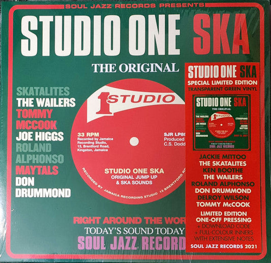 Various - Studio One Ska - New 2 LP Record Store Day 2023 Soul Jazz Vinyl - Ska / Reggae -vinylsuk