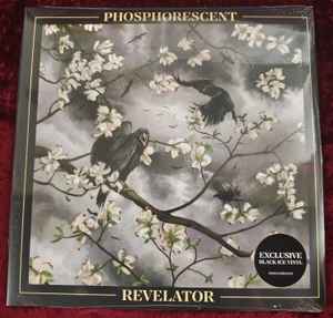 Signed Autographed - Phosphorescent – Revelator - New LP Record 2024 Verve Calldown Black Ice Vinyl - Folk -vinylsuk