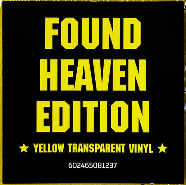 Signed Autographed - Conan Gray - Found Heaven - New LP Record 2024 Republic Yellow Vinyl & Signed HUGE Poster - Pop Rock -vinylsuk