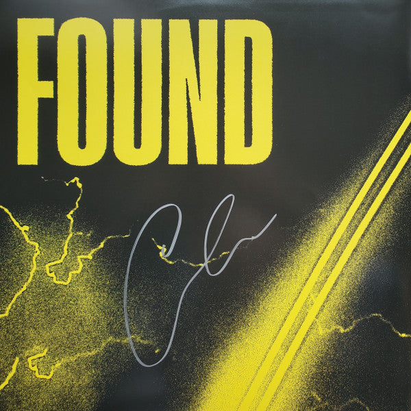 Signed Autographed - Conan Gray - Found Heaven - New LP Record 2024 Republic Yellow Vinyl & Signed HUGE Poster - Pop Rock -vinylsuk