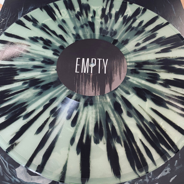 Bongripper - Empty - New 2 LP Record 2024 Great Barrier Coke Bottle Clear w/ Black Splatter Vinyl - Chicago Doom Metal -vinylsuk