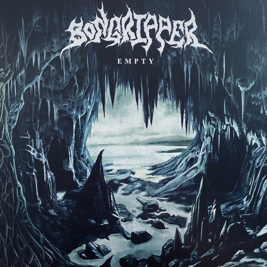 Bongripper - Empty - New 2 LP Record 2024 Great Barrier Coke Bottle Clear w/ Black Splatter Vinyl - Chicago Doom Metal -vinylsuk