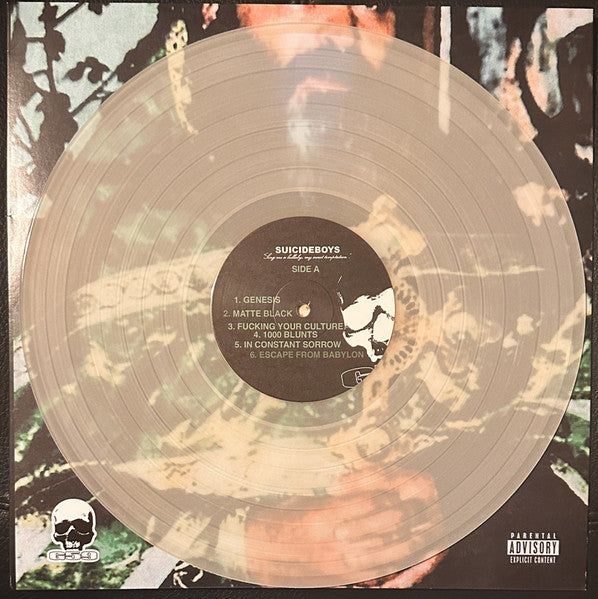 $uicideboy$ - Sing Me a Lullaby, My Sweet Temptation - New LP Record 2023 G*59 Glow in the Dark Green Vinyl (500 made) - Hip Hop / Cloud Rap / Horrorcore -vinylsuk