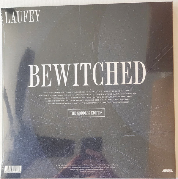 Laufey - Bewitched: The Goddess Edition - New 2 LP Record AWAL Navy Vinyl, Booklet & Board Game - Pop Vocal / Jazz -vinylsuk