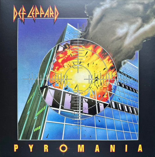 Def Leppard - Pyromania (1983) - New 2 LP Virgin EMI Netherlands 180 gram Blue & Yellow Vinyl- Hard Rock -vinylsuk