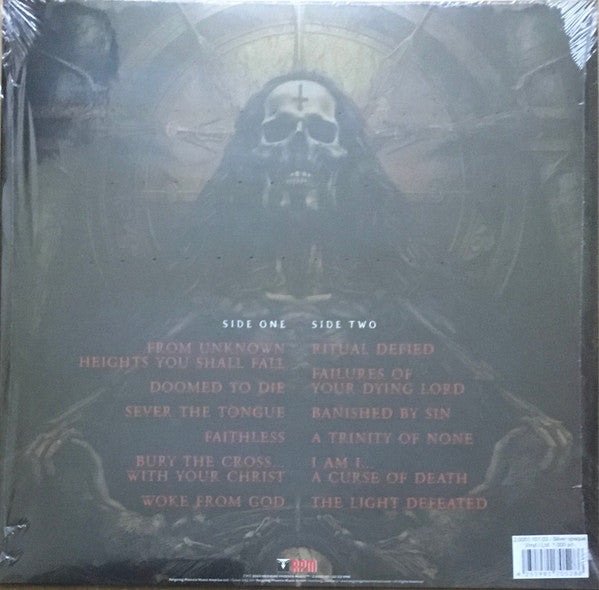 Deicide - Banished By Sin - New LP Record 2024 Reigning Phoenix Music Germany Silver Vinyl - Death Metal -vinylsuk