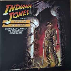 DAMAGED COVER - John Williams - Indiana Jones And The Temple Of Doom (The Original Motion Picture 1984) - New 2 LP Record 2024 Walt Disney Vinyl - Soundtrack -vinylsuk