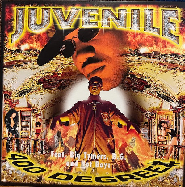 Juvenile - 400 Degreez (1998) - New 2 LP Record 2024 Cash Money Orange Crush Vinyl - Hip Hop / Dirty South / Bounce -vinylsuk