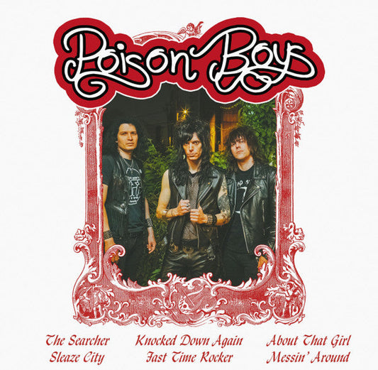 Jonesy / Poison Boys – Split - New LP Record 2024 Ghost Highway Spain Vinyl - Chicago Punk / Rock & Roll -vinylsuk