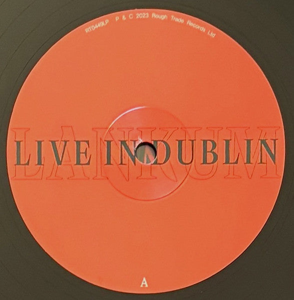 Lankum - Live In Dublin - New EP Record 2023 Rough Trade UK Import Vinyl - Folk / Celtic -vinylsuk