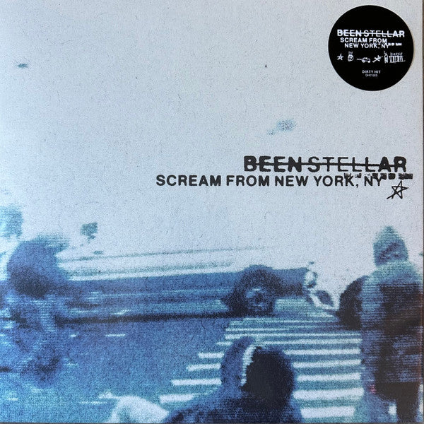 Signed Autographed - Been Stellar - Scream from New York, NY LP - New LP Record 2024 Dirty Hit Vinyl - Alternative Rock / Indie Rock -vinylsuk