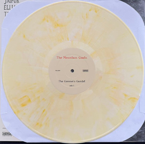 The Mountain Goats - The Coroner's Gambit (2000) - New LP Record 2024 Merge Yellow Vinyl - Folk Rock -vinylsuk