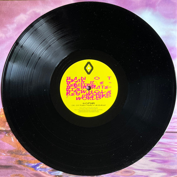 Sophie - Oil Of Every Pearl's Un-Insides (2018) - New LP Record 2024 Future Classic Transgressive Black Vinyl, Poster & Download - Electronic / Dance-pop / Hyperpop -vinylsuk