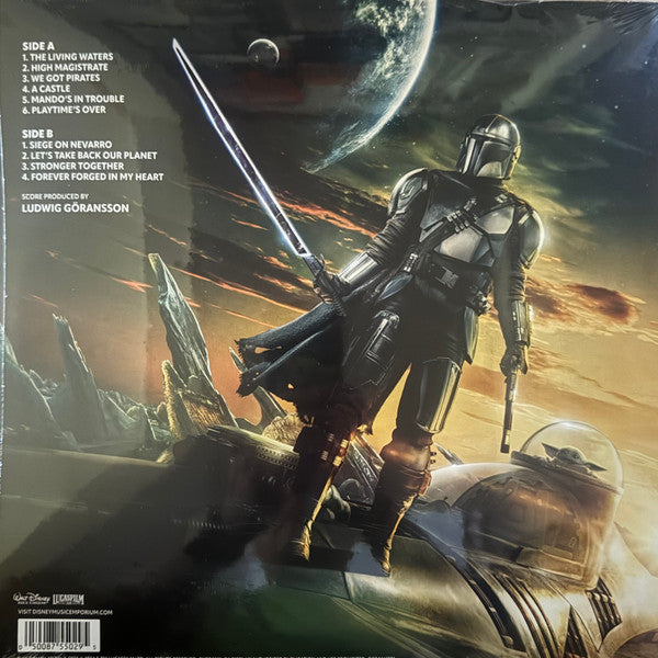 Ludwig Göransson / Joseph Shirley - Star Wars : The Mandalorian Season 3 (Music From The Original Series) - New LP Record 2024 Disney Lucasfilm Target Exclusive Olive Green Vinyl & Poster - Soundtrack / Score -vinylsuk