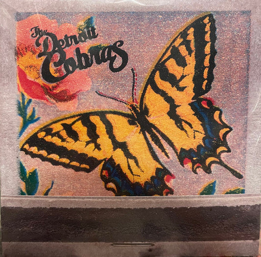 The Detroit Cobras - Right Now EP - New 7" EP Record 2024 Third Man Vinyl - Garage Rock / Rock & Roll -vinylsuk