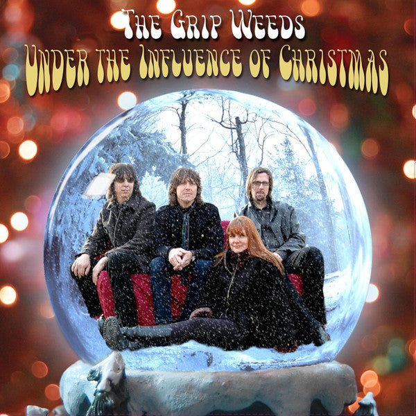 The Grip Weeds - Under The Influence Of Christmas - Jem Czech Republic Vinyl - Christmas / Psychedelic Rock -vinylsuk