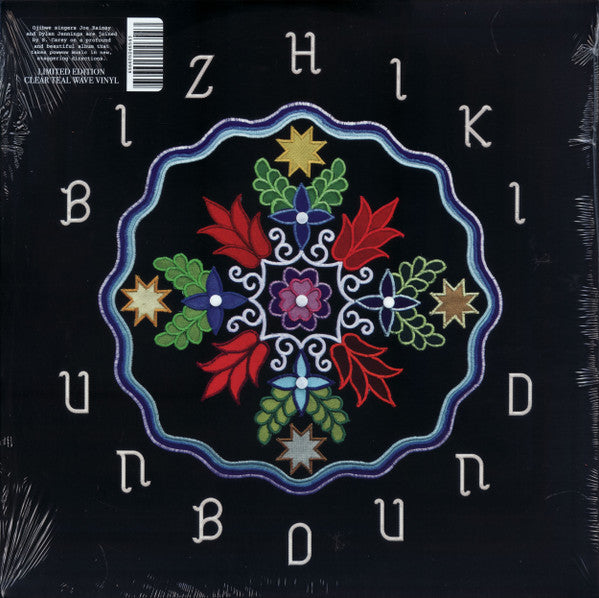 Bizhiki - Unbound - New LP Record 2024 Jagjaguwar Secretly Society Club Clear Teal Wave Vinyl - Rock / Folk Rock -vinylsuk