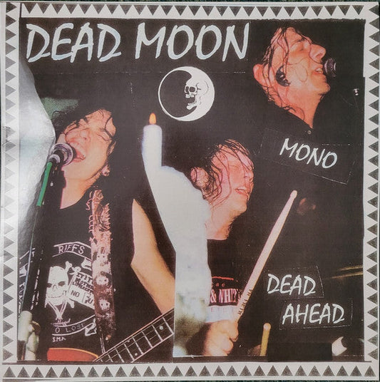 Dead Moon - Dead Ahead (2004) - New LP Record 2024 Mississippi Mono Vinyl - Garage Rock -vinylsuk