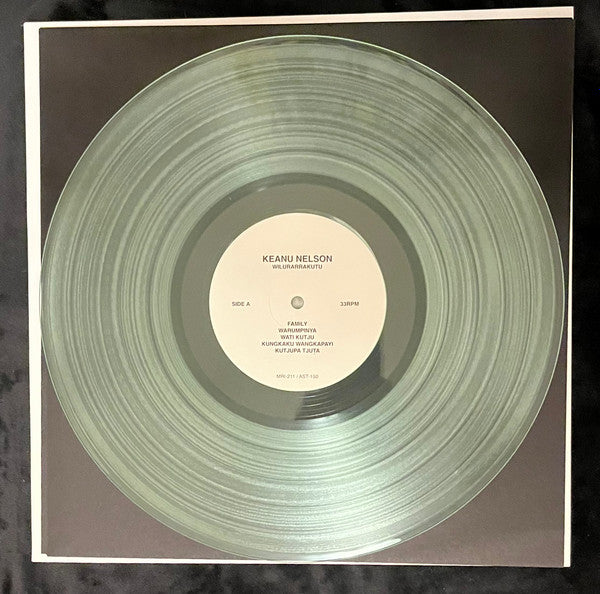 Keanu Nelson - Wilurarrakutu - New LP Record 2024 Mississippi Translucent Teal Vinyl - Synth-pop / Experimental / Aboriginal -vinylsuk