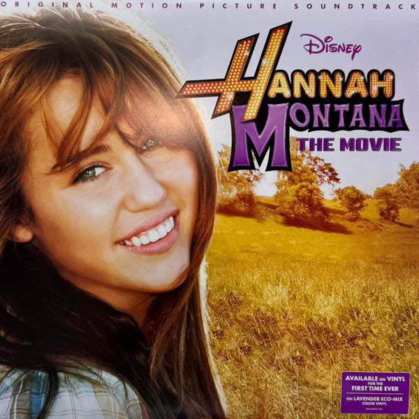 Miley Cyrus - Hannah Montana: The Movie (Original Motion Picture Soundtrack) - New 2 LP Record 2024 Walt Disney Lavender Eco-mix Vinyl - Soundtrack / Pop / Country -vinylsuk