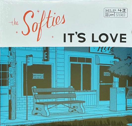 The Softies - It’s Love (1995) - New LP Record 2024 K Records Vinyl - Indie Pop / Twee -vinylsuk