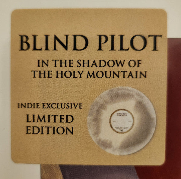 Blind Pilot – In the Shadow of the Holy Mountain - New LP Record 2024 ATO Beige & White Splatter Vinyl - Indie Rock -vinylsuk