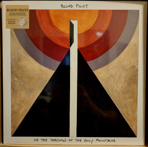 Blind Pilot – In the Shadow of the Holy Mountain - New LP Record 2024 ATO Beige & White Splatter Vinyl - Indie Rock -vinylsuk