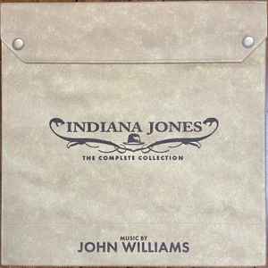 John Williams - Indiana Jones (The Complete Collection) - New 10 LP Record Box Set 2024 Disney 180 gram Vinyl - Score -vinylsuk