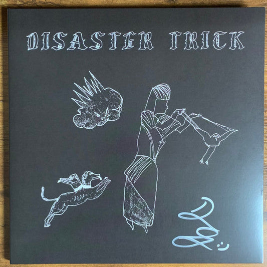 Horse Jumper of Love - Disaster Trick - New LP Record 2024 Run For Cover Black Vinyl - Rock / Slowcore / Shoegaze -vinylsuk