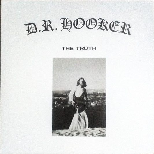 D.R. Hooker - The Truth (1972) - New LP Record 2024 Numero Group Sea Blue Vinyl - Psychedelic Rock -vinylsuk