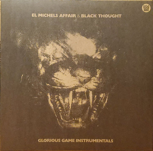 El Michels Affair - Black Thought - Glorious Game Instrumentals - New LP Record 2024 Big Crown Blood Smoke Vinyl - Soul / Funk / Instrumental -vinylsuk