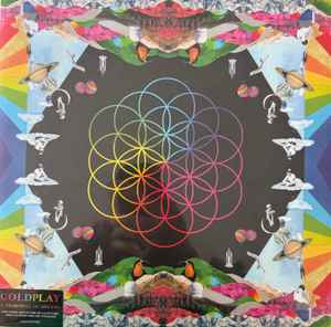 Coldplay - A Head Full Of Dreams (2015) - New LP Record 2024 Parlophone Vinyl - Alternative Rock -vinylsuk