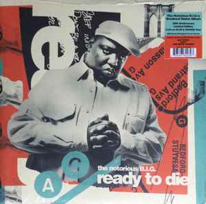 The Notorious B.I.G. - Ready To Die (1994) - New 2 LP Record 2024 Bad Boy Blue & Orange Vinyl - Hip Hop / Boom Bap -vinylsuk