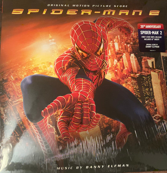 Danny Elfman – Spider-Man 2 (Original Motion Picture Score) (2004) - New LP Record 2024 Sony Classical Vinyl - Soundtrack -vinylsuk