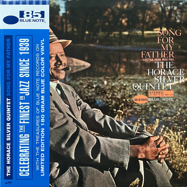 The Horace Silver Quintet - Song For My Father (Cantiga Para Meu Pai)(1964) - New LP Record 2024 Blue Note 180 gram Blue Vinyl - Jazz / Hard Bop / Latin Jazz -vinylsuk