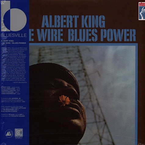 Albert King - Live Wire / Blues Power (1968) - New LP Record 2024 Stax Craft Recordings 180 gram Vinyl - Rhythm & Blues / Soul / Blues -vinylsuk