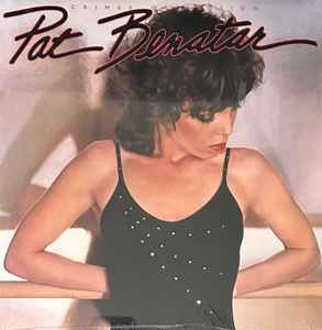 Pat Benatar – Crimes Of Passion (1980) - New LP Record 2024 Chrysalis Vinyl - Pop -vinylsuk